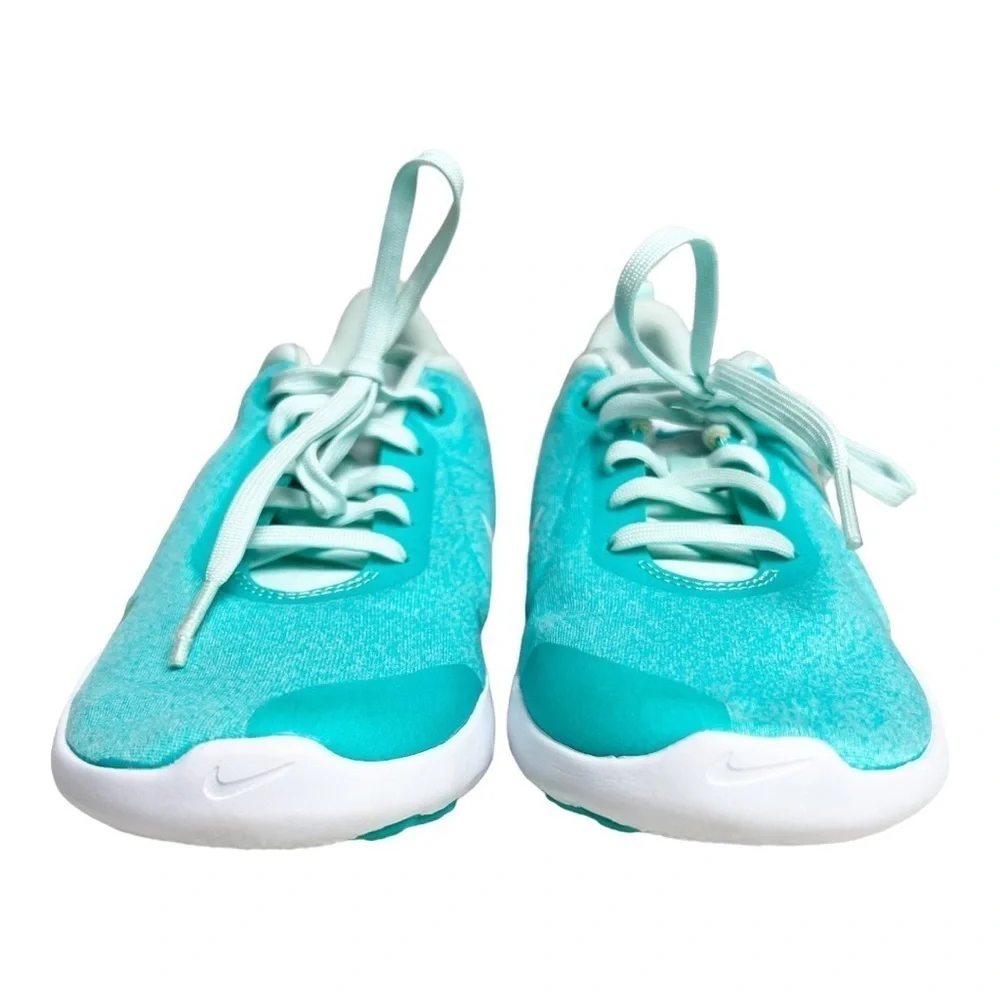 Nike Flex Experience Run 8 Shoe Teal/White Size 6